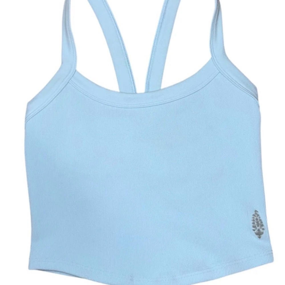 FP Movement All Clear Cami light blue size XS